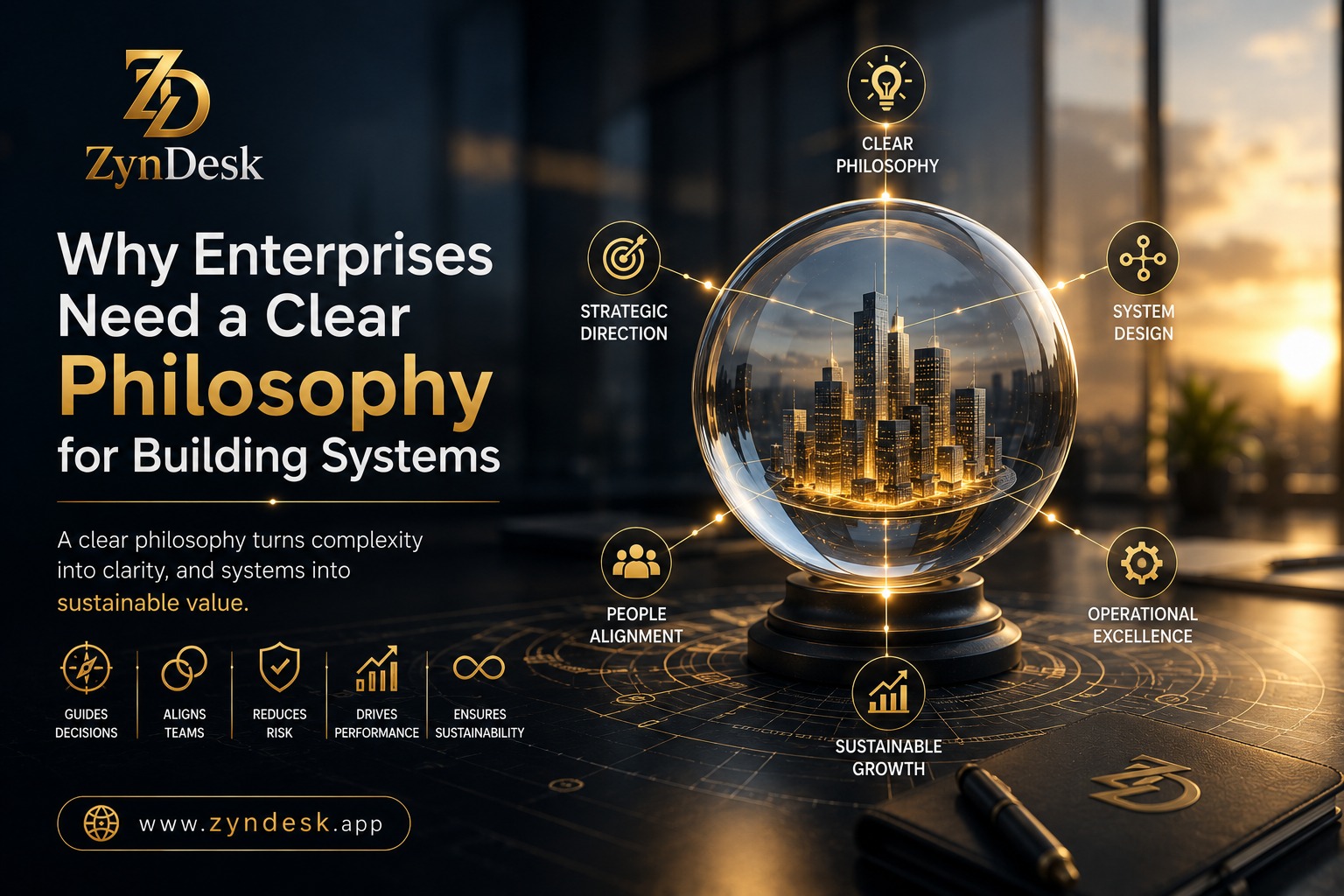 Why Enterprises Need a Clear Philosophy for Building Systems (3)