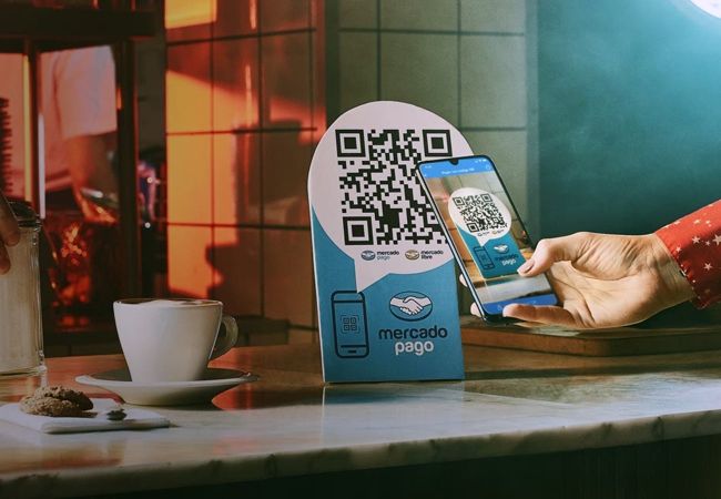 Imagen de fondo del proyecto  Mercado Pago | Aniversario QR