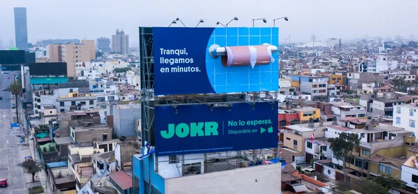 Imagen de fondo del proyecto  JOKR | No lo esperas