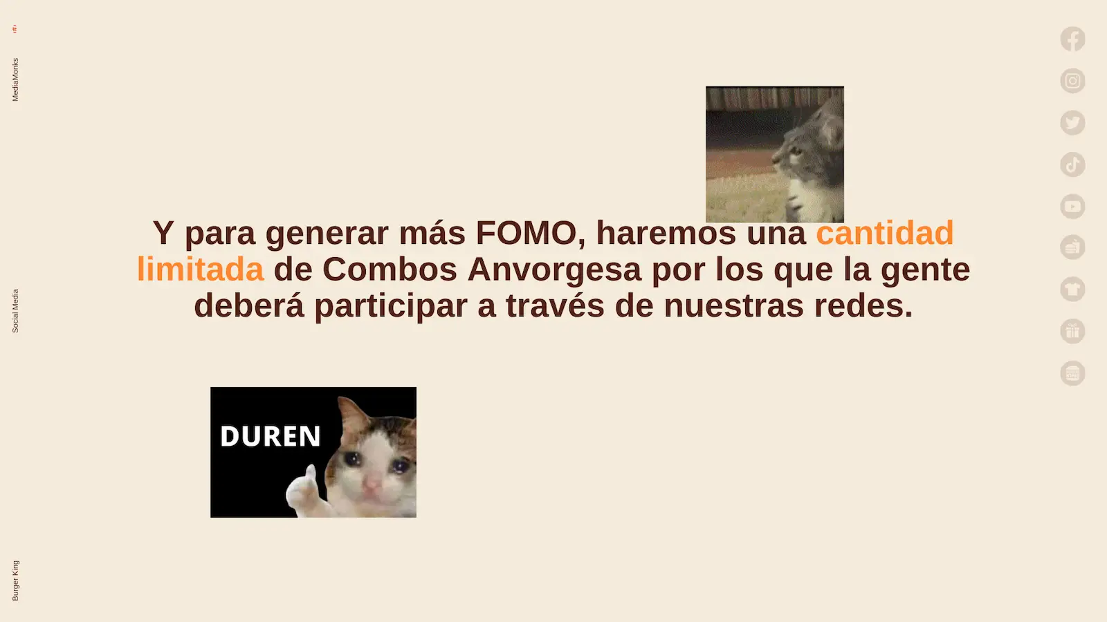 BURGER KING | SOCIAL MEDIA 24