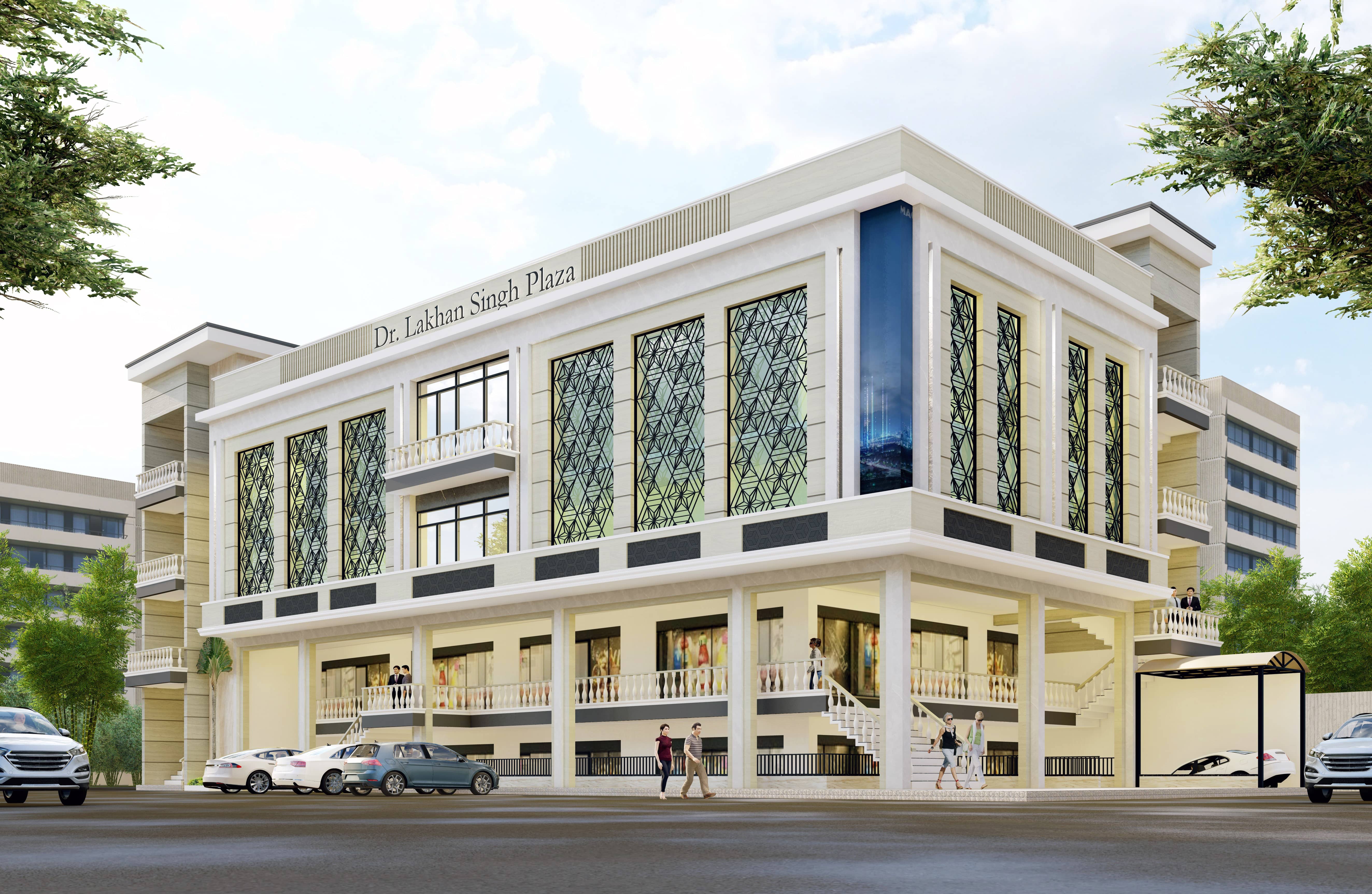 Lakhan Singh Plaza