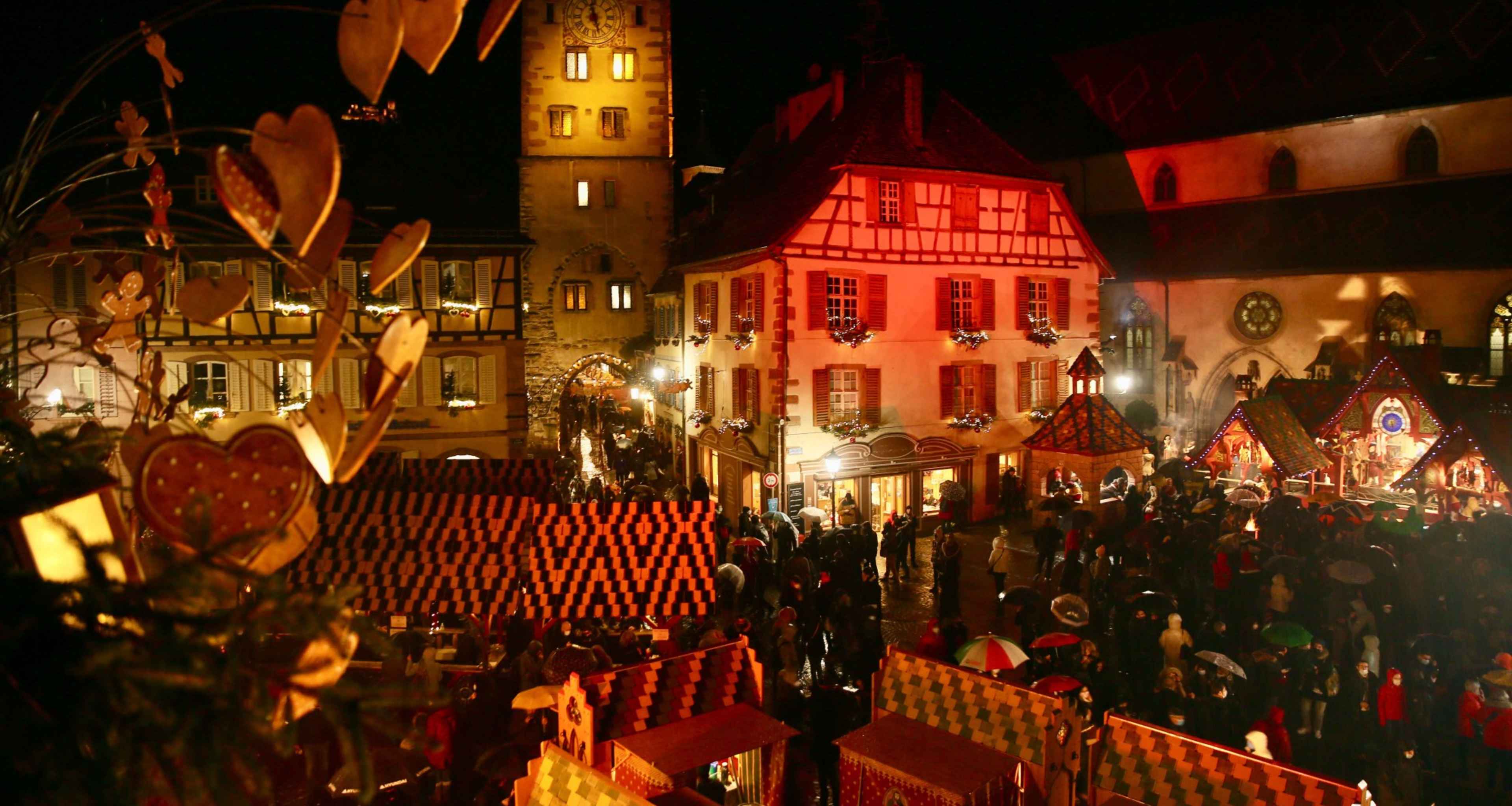 Mercado de Navidad de Ribeauvillé