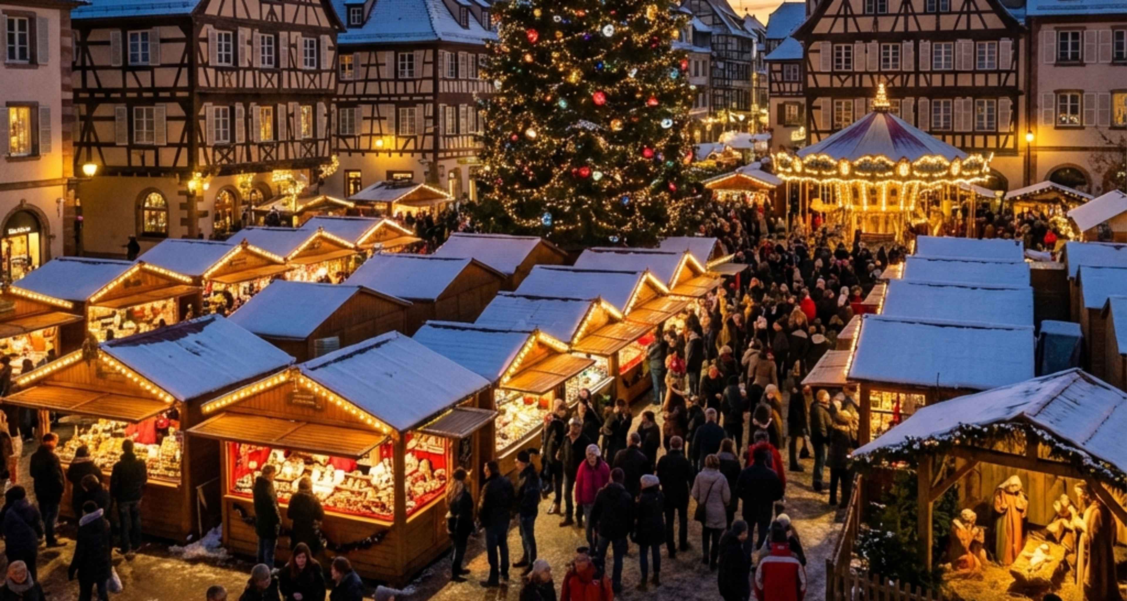 Mercado de Navidad de Neuf-Brisach
