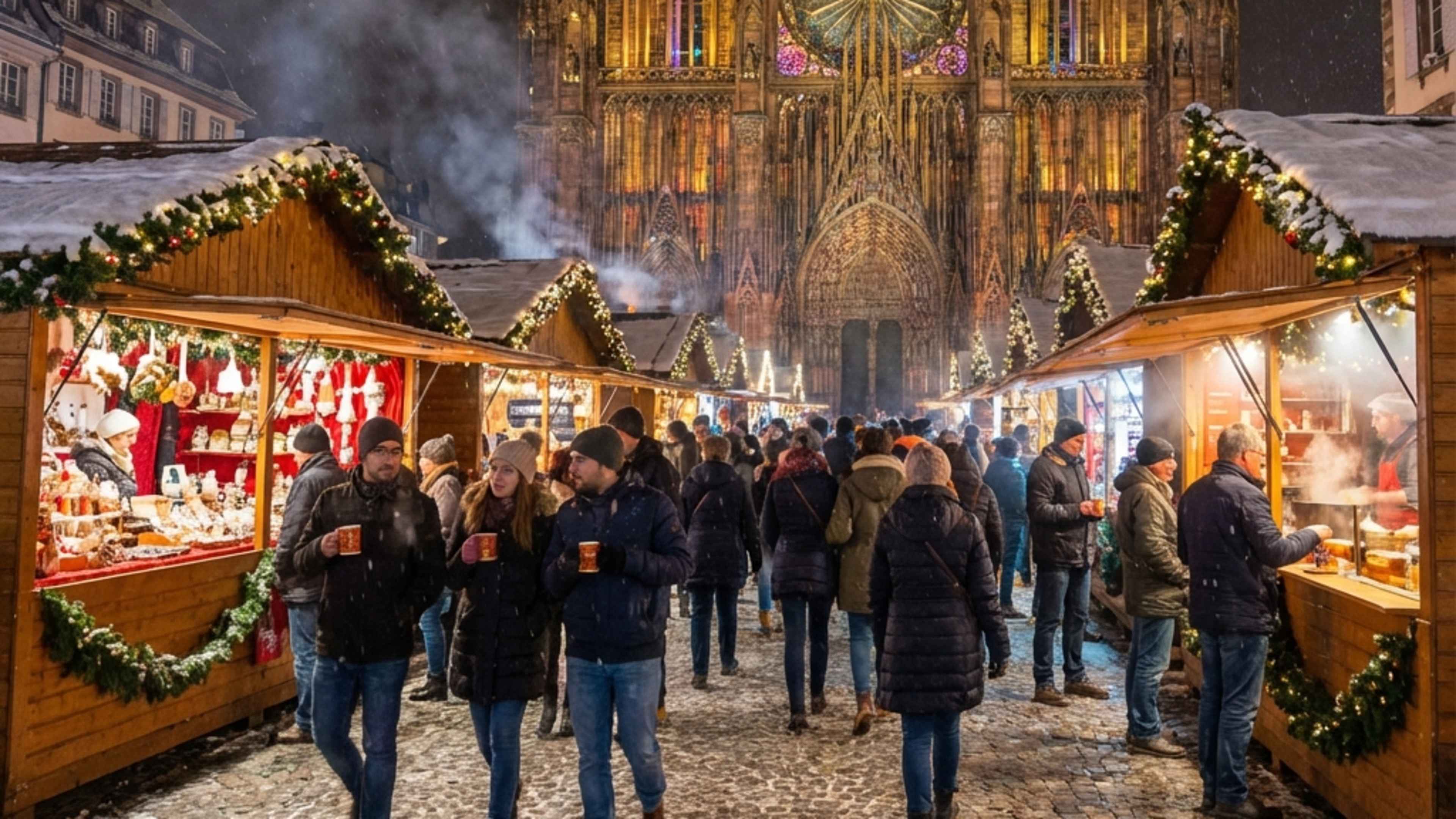 Marché de Noël de Strasbourg