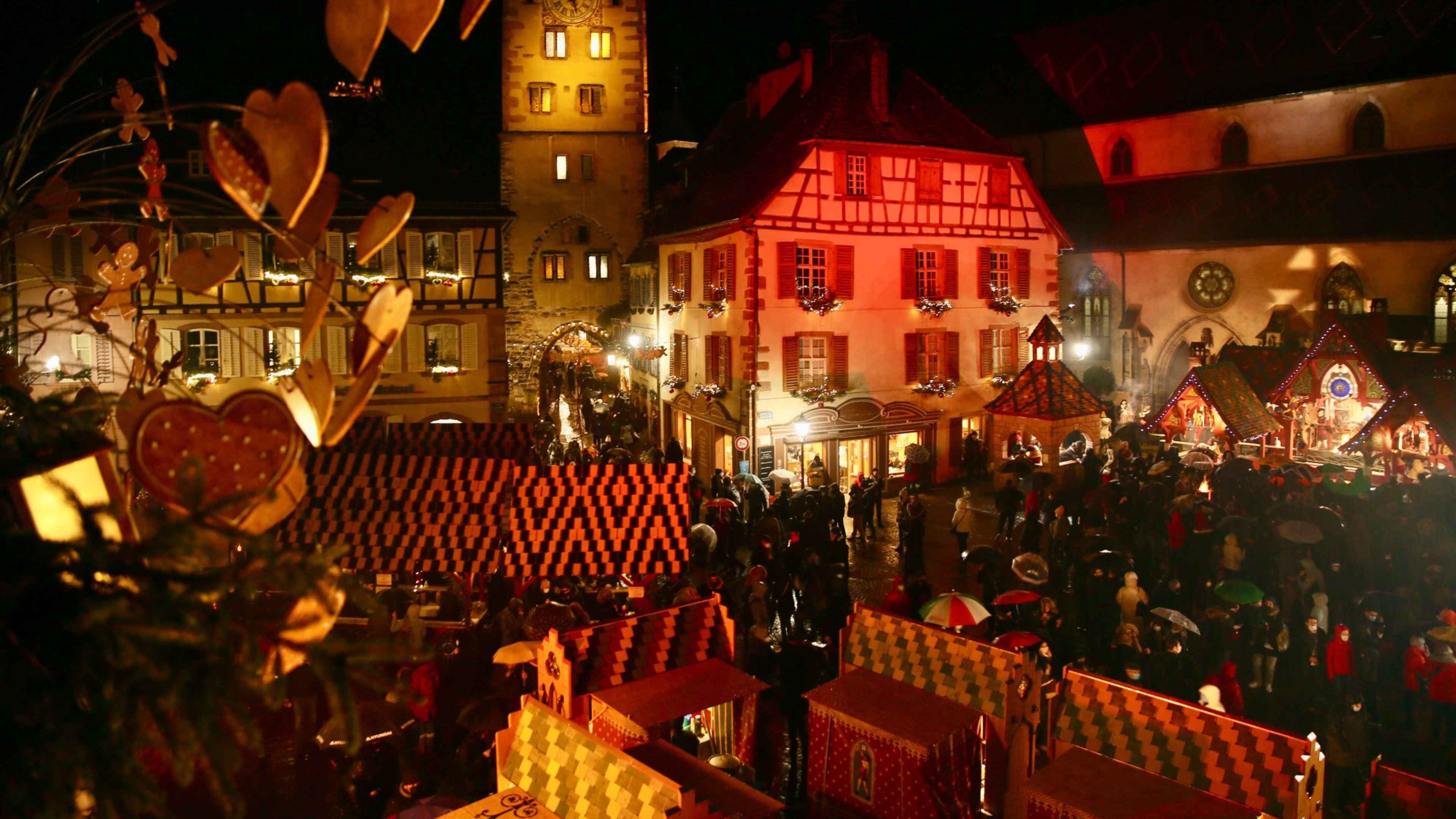 Marché de Noël de Ribeauvillé