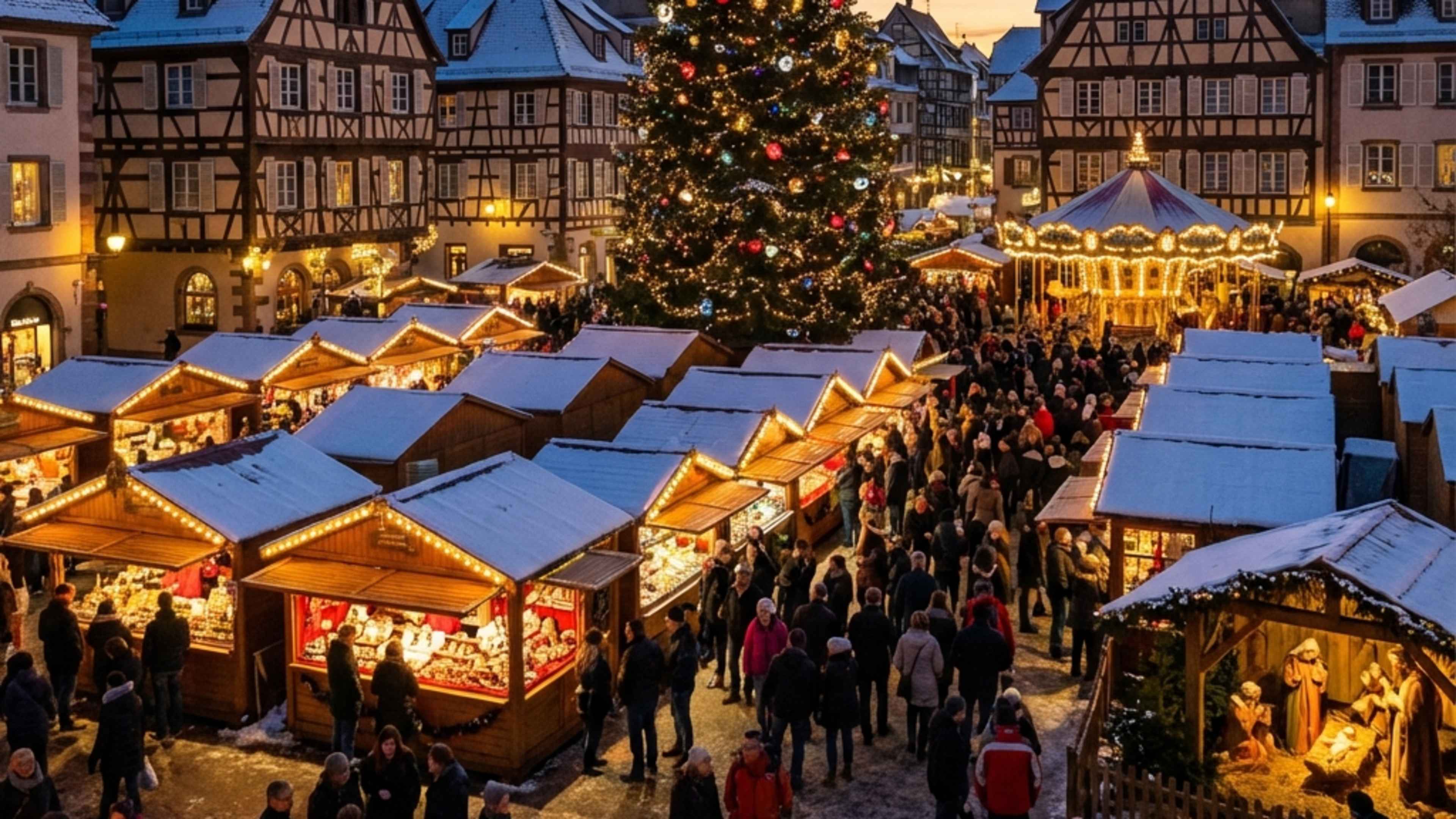 Marché de Noël de Grussenheim