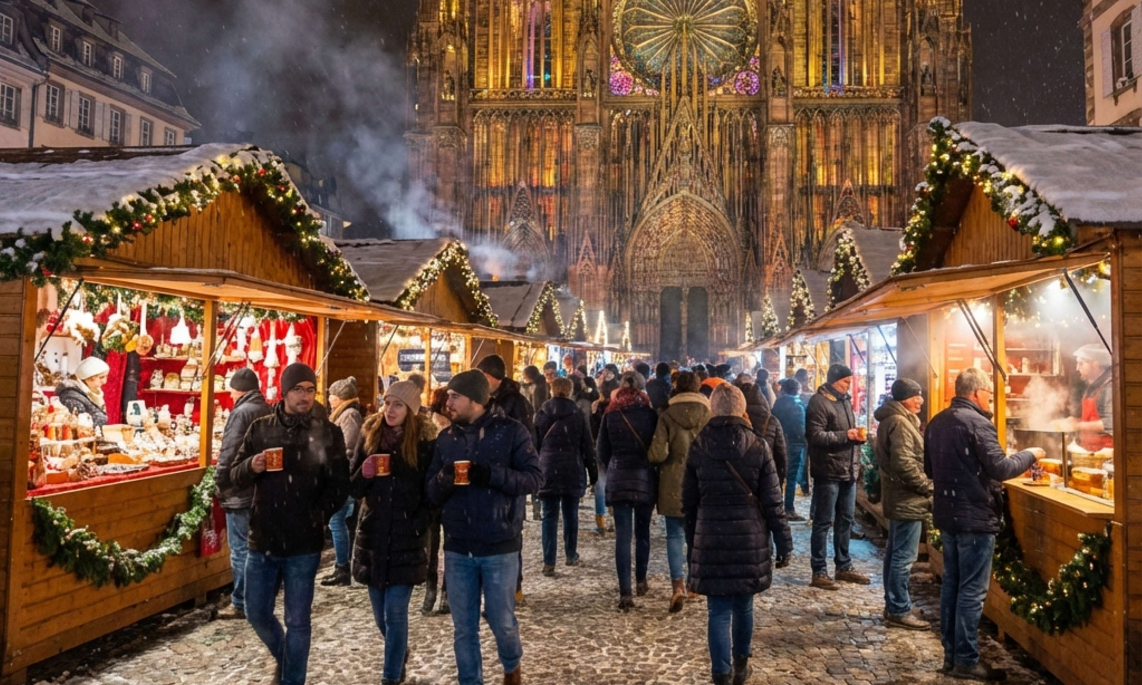 Mercado de Navidad de Estrasburgo
