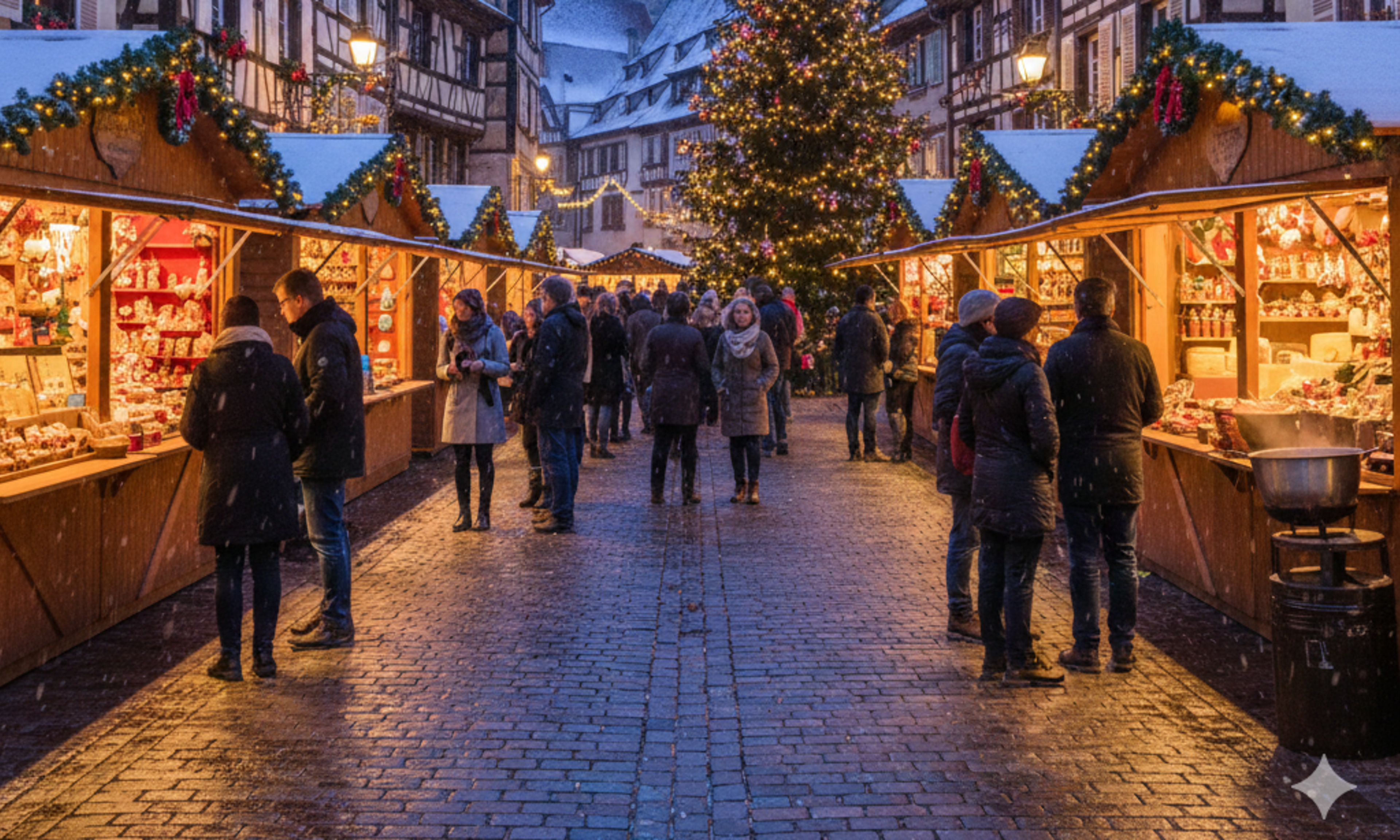 Mercado de Navidad de Kaysersberg