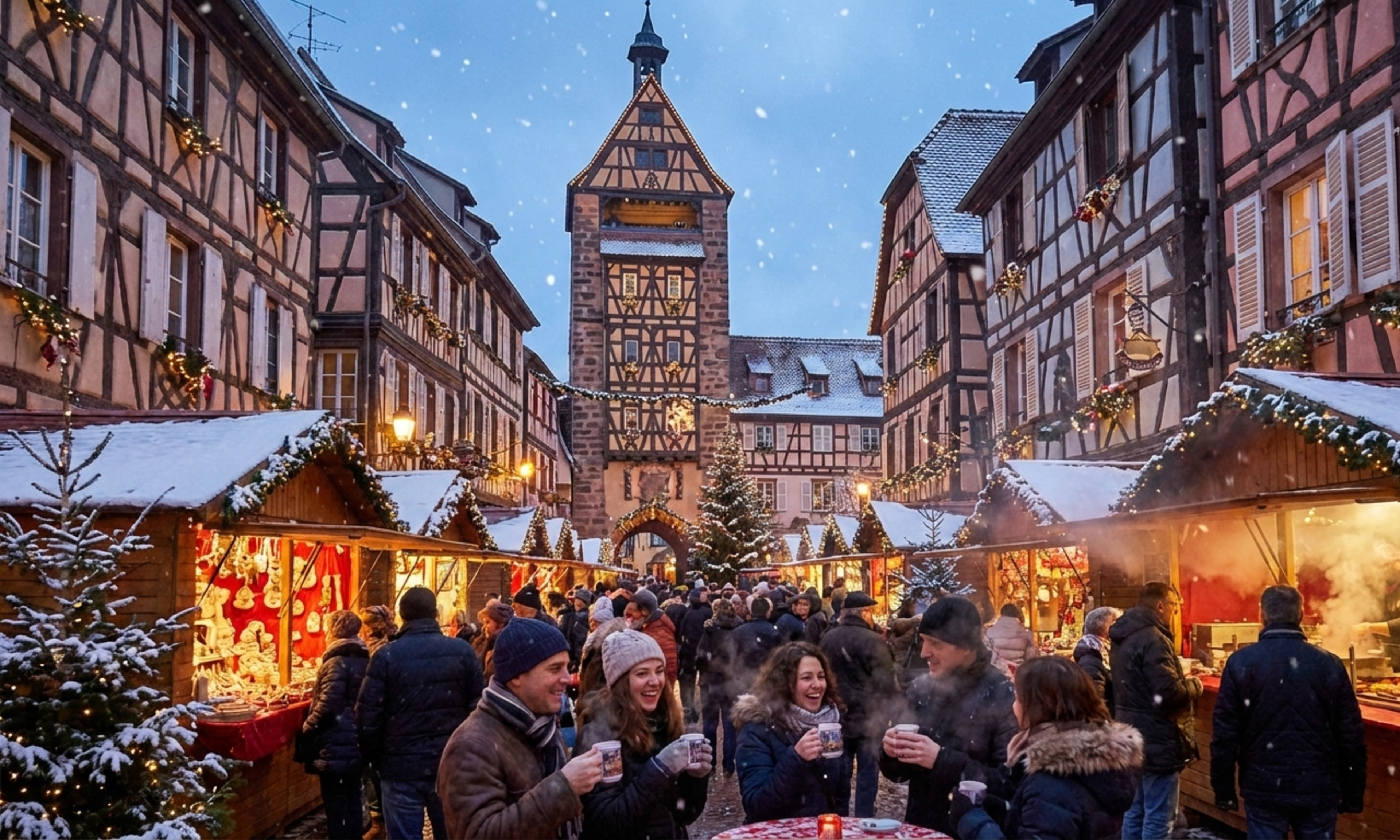 Mercado de Navidad de Riquewihr