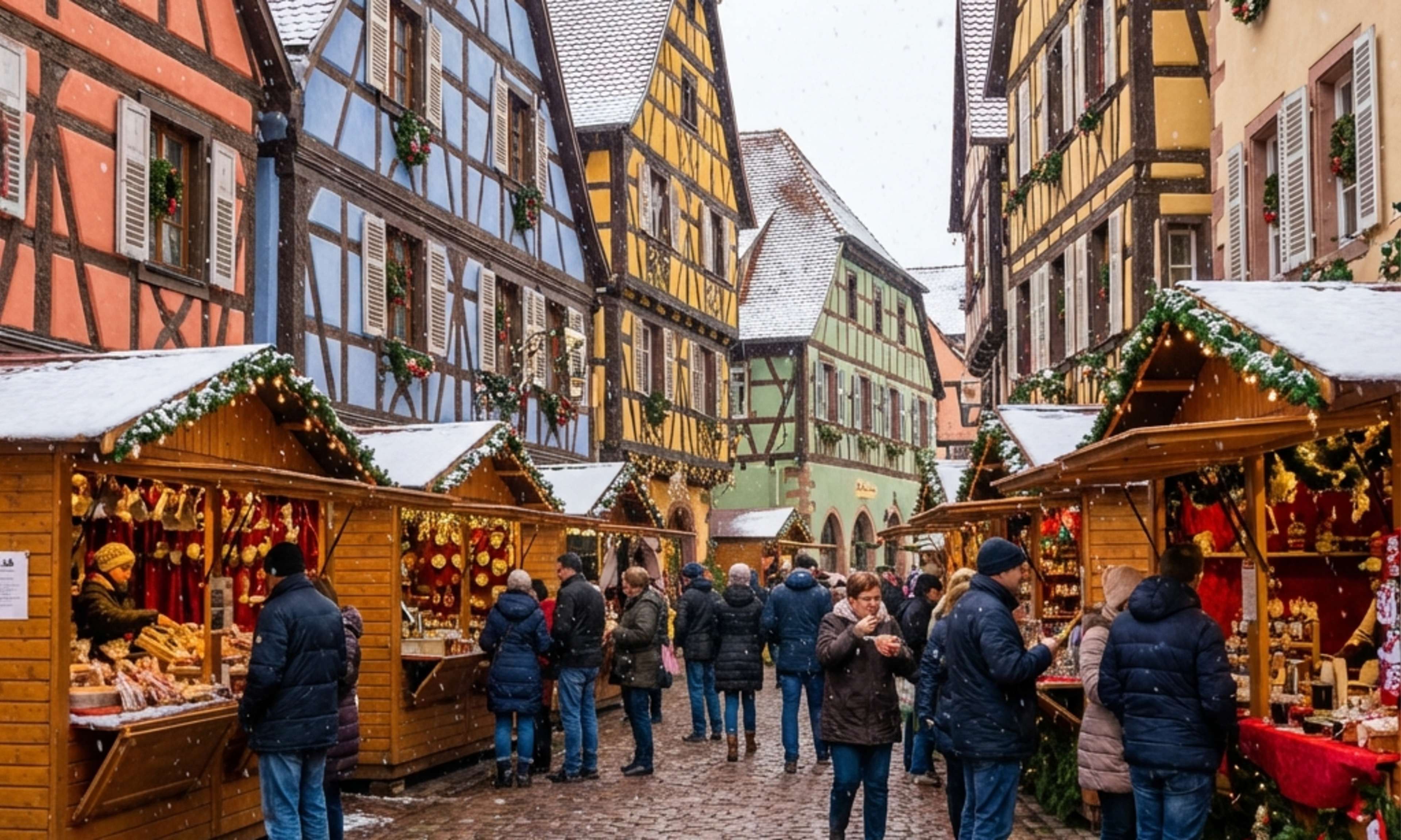 Mercado de Navidad de Colmar
