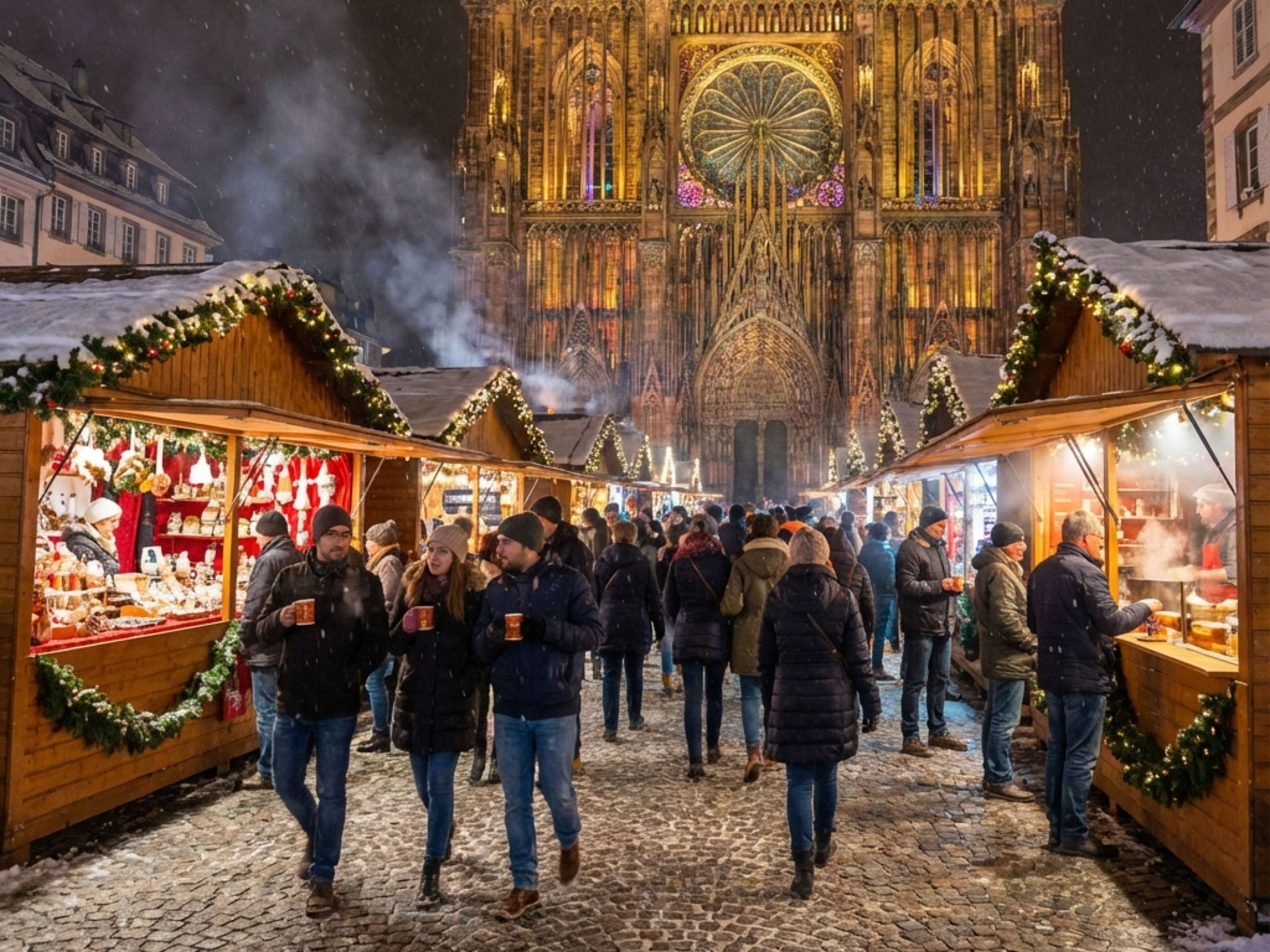 Marché de Noël de Strasbourg