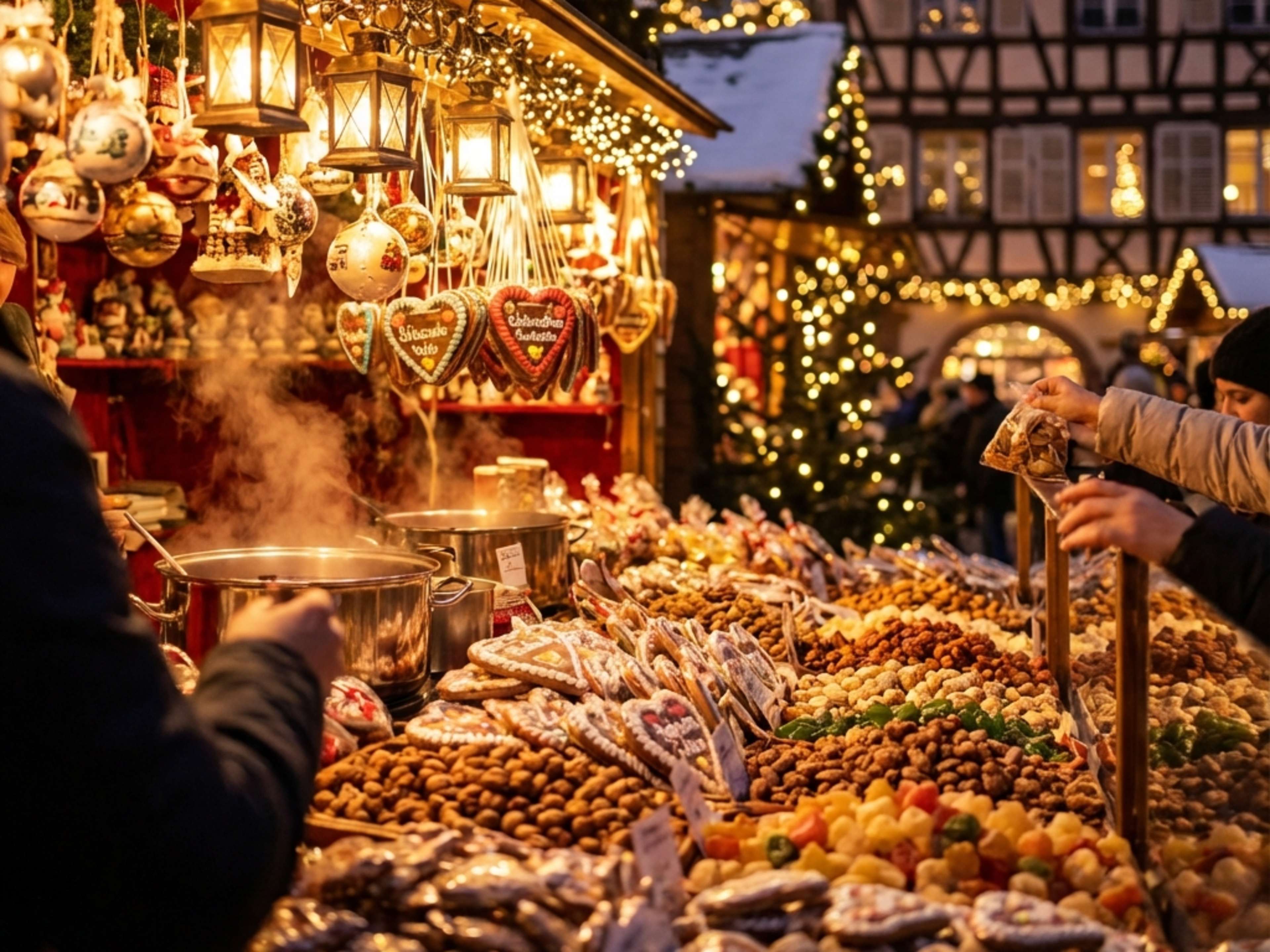 Marché de Noël d'Obernai