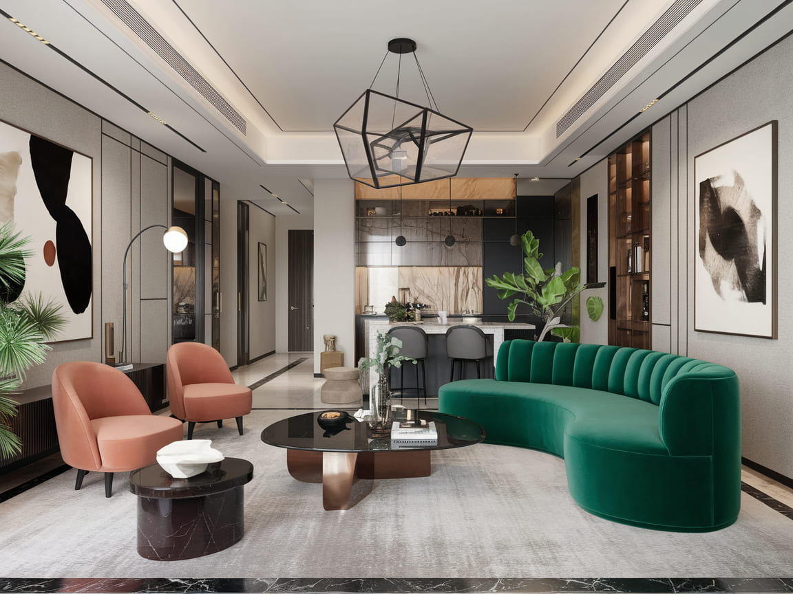 Modern Vs. Contemporary What's the difference in interior design styles?