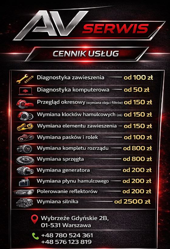 AV Serwis | Warsztat samochodowy - zdjecie warsztatu