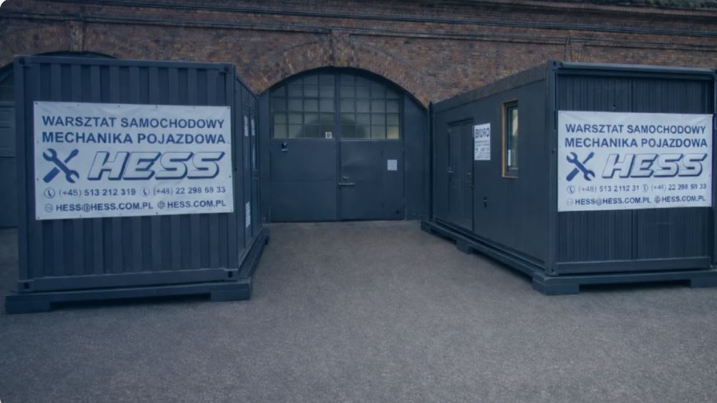 HESS - Warsztat samochodowy - zdjecie warsztatu
