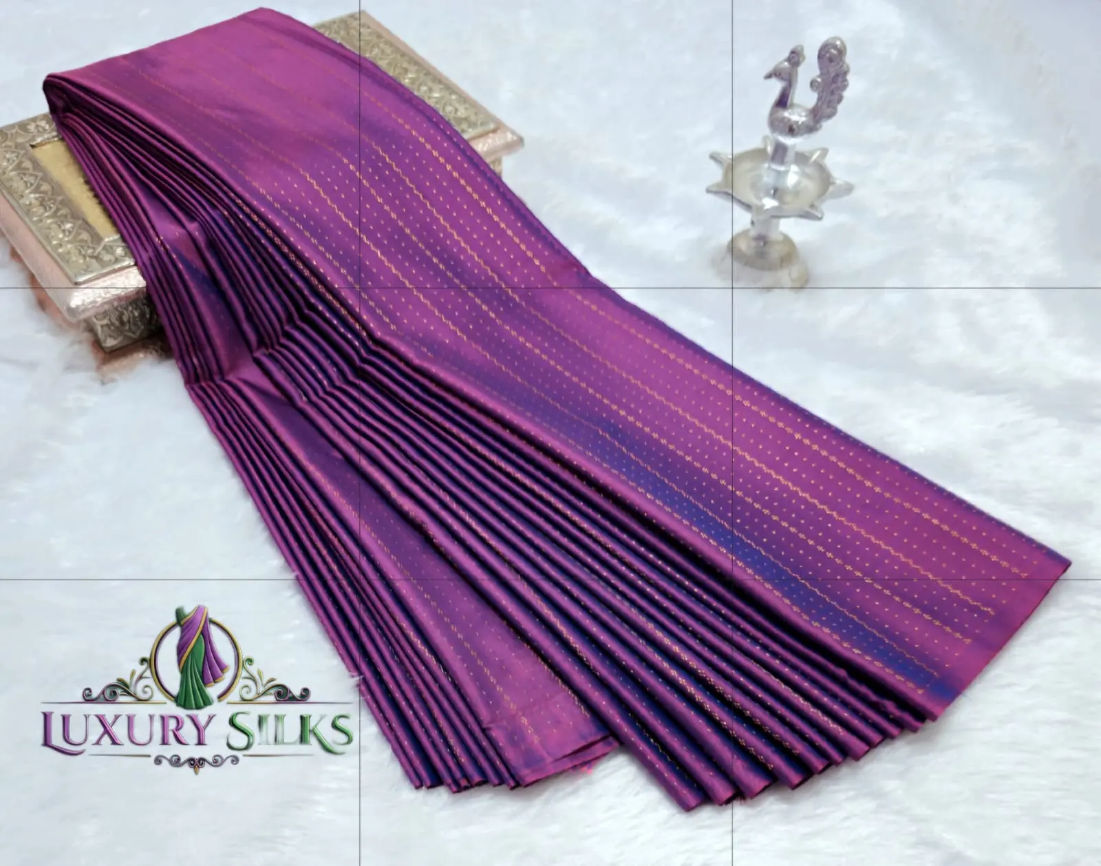 Luxury soft silk sarees
