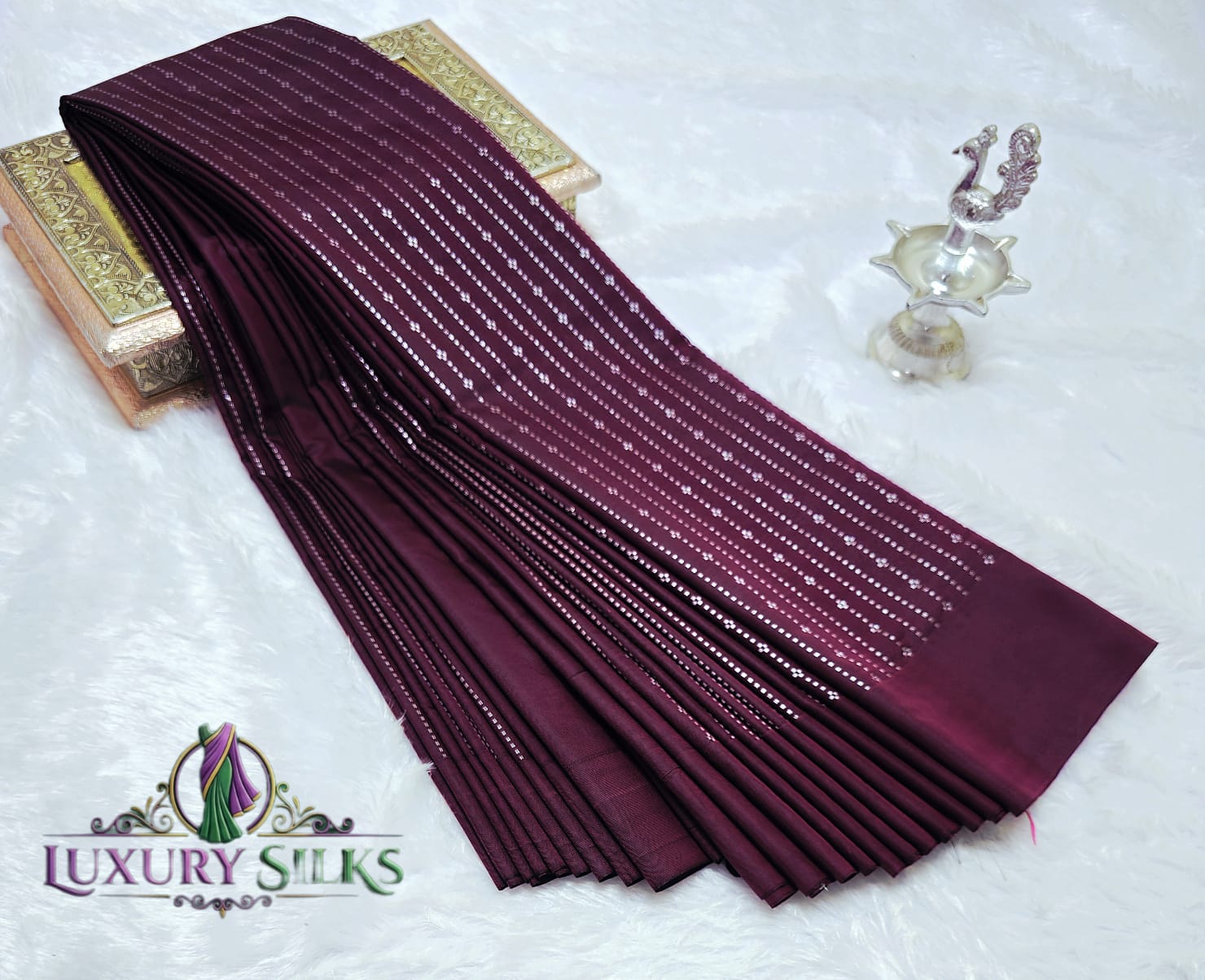 Luxury soft silk 