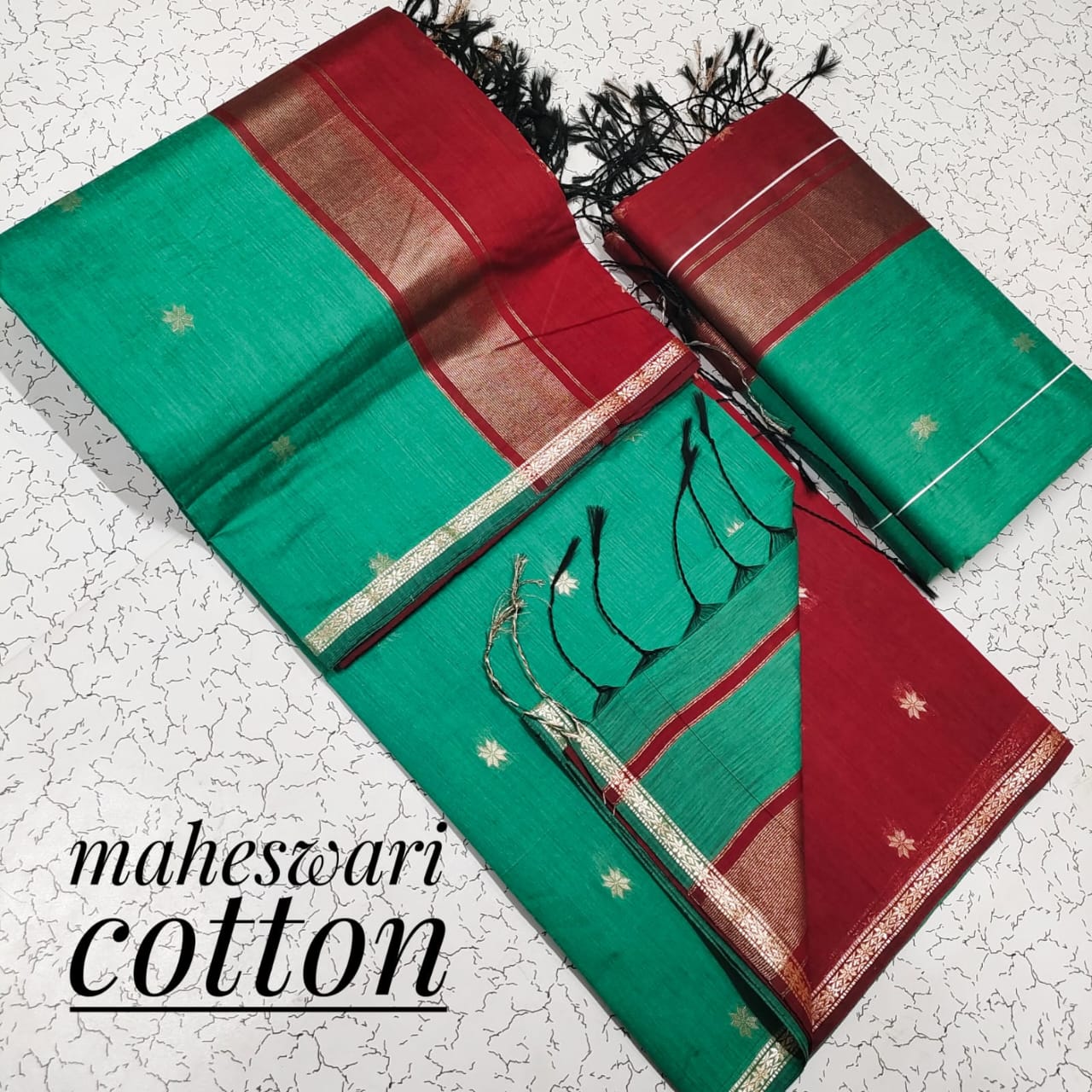 Maheswary silk cotton saree 