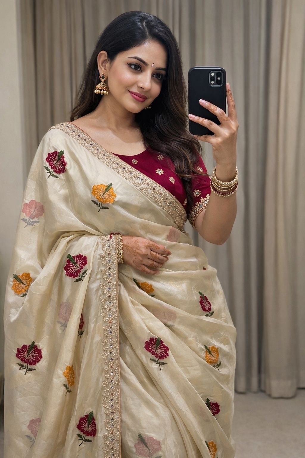 Designer saree