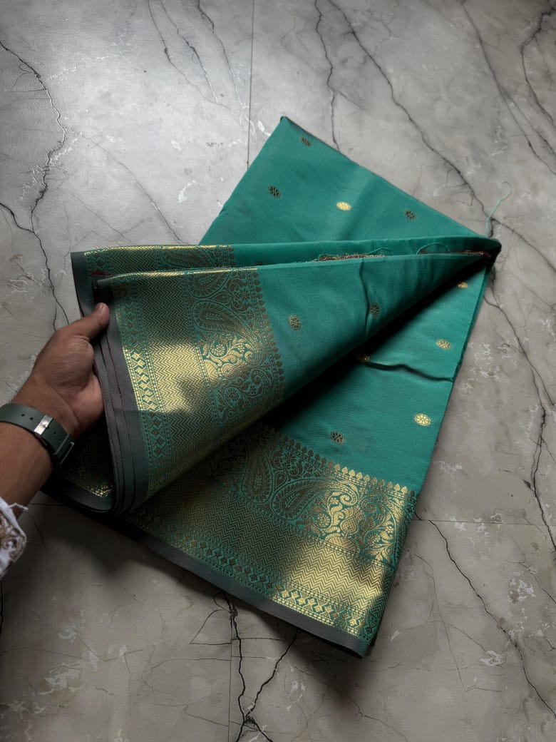 Semi kanchivaram silk saree