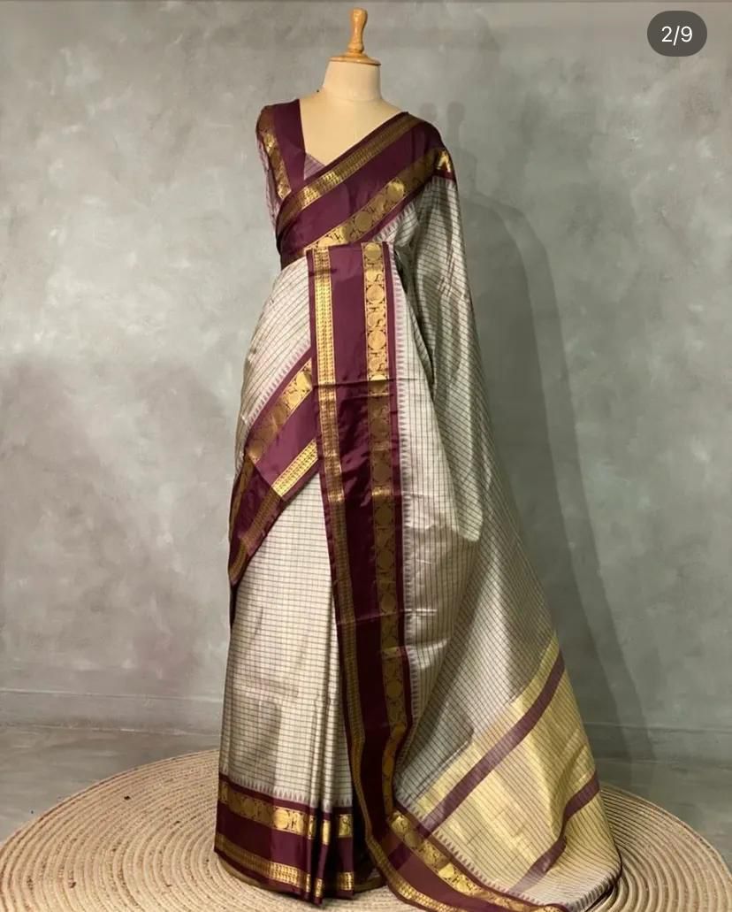 Banarasi soft silk 
