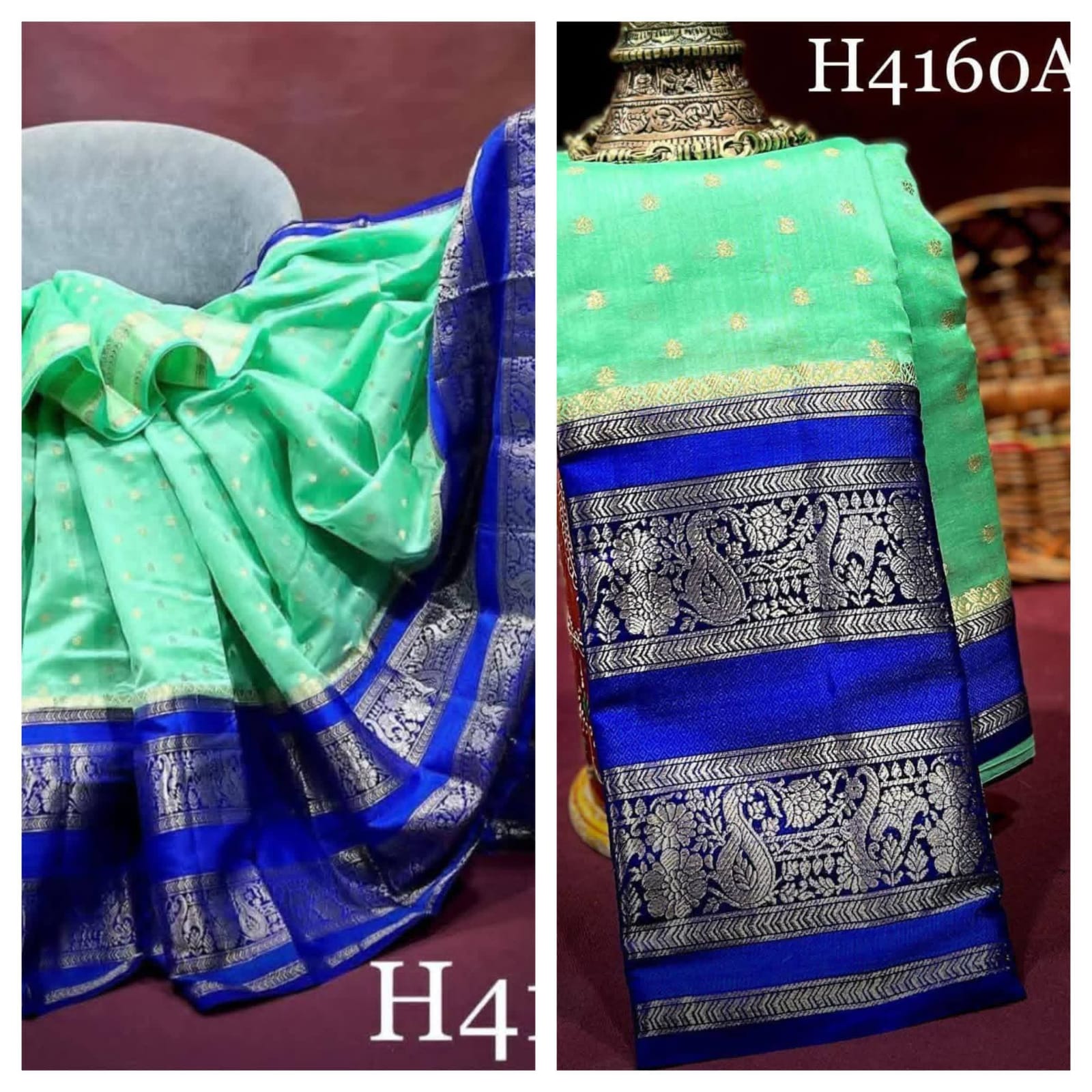 Banarasi soft silk 