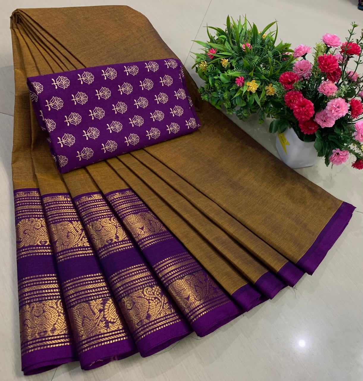 Chettinad cotton