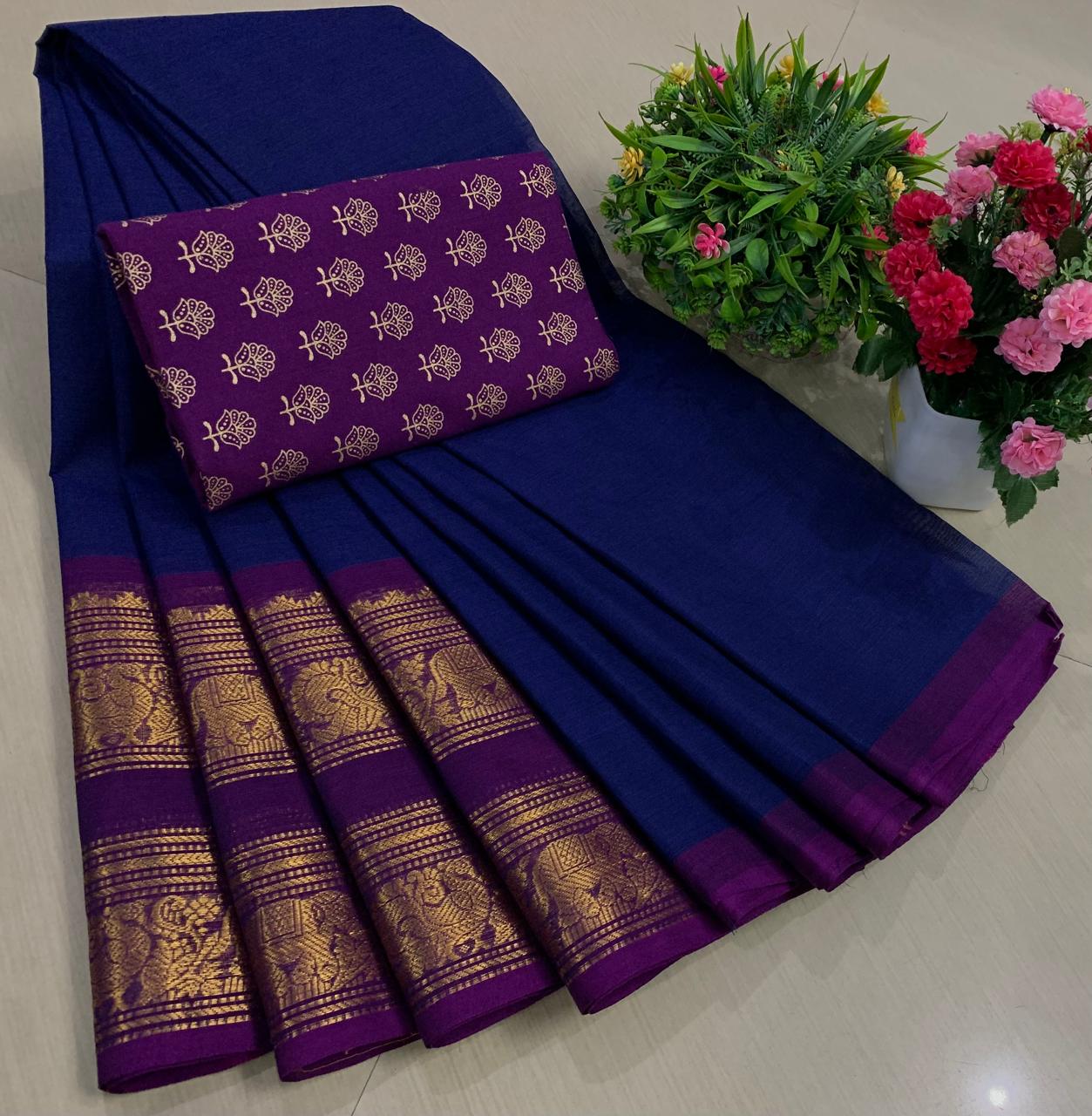 Chettinad cotton