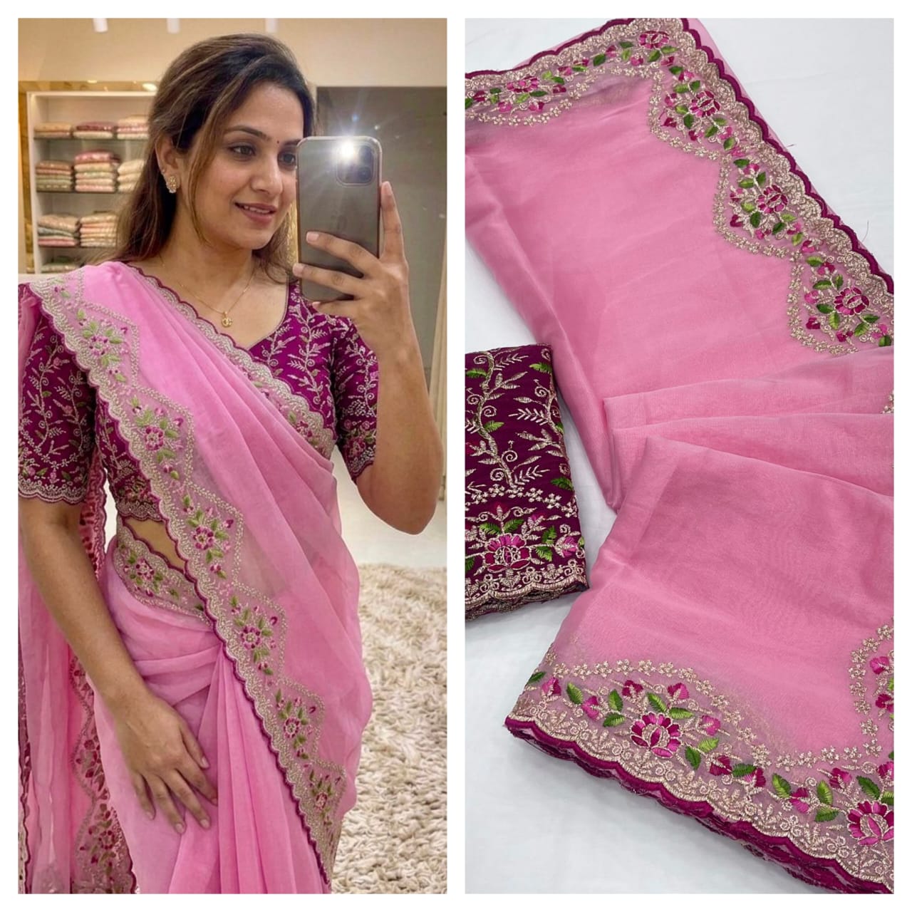 Designer sarees