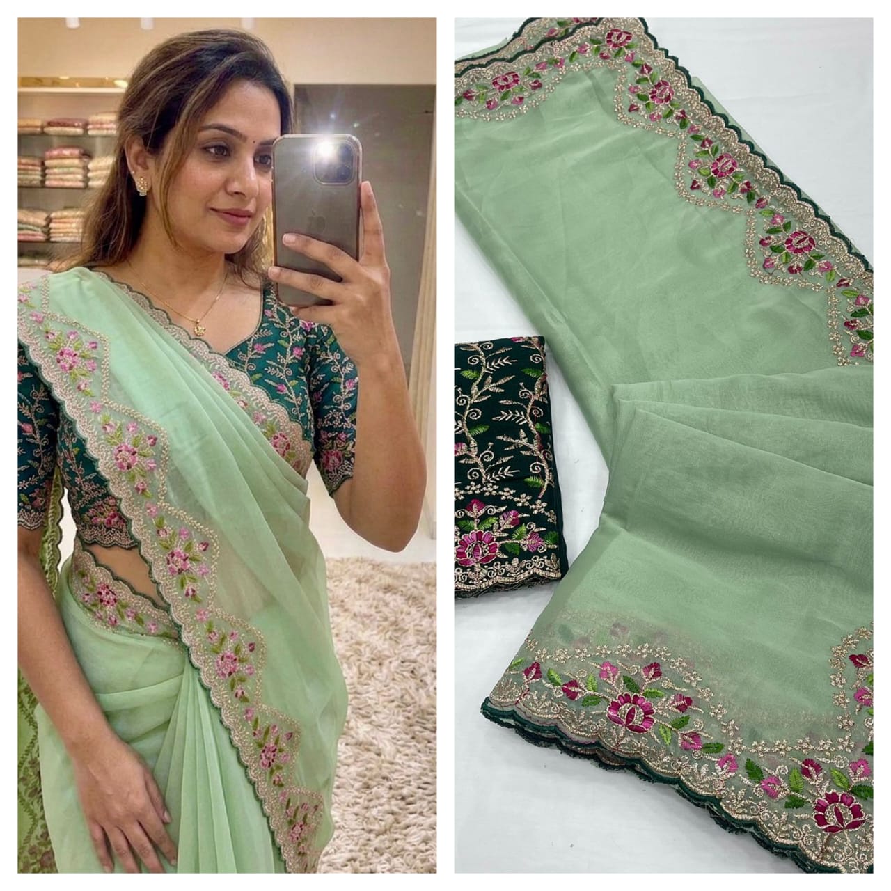 Designer sarees