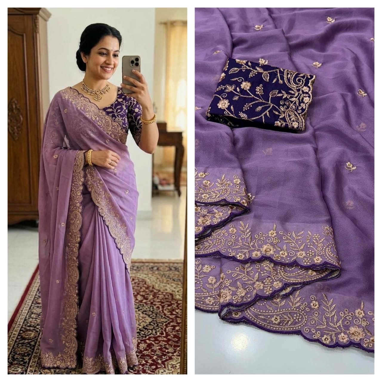 Designer sarees