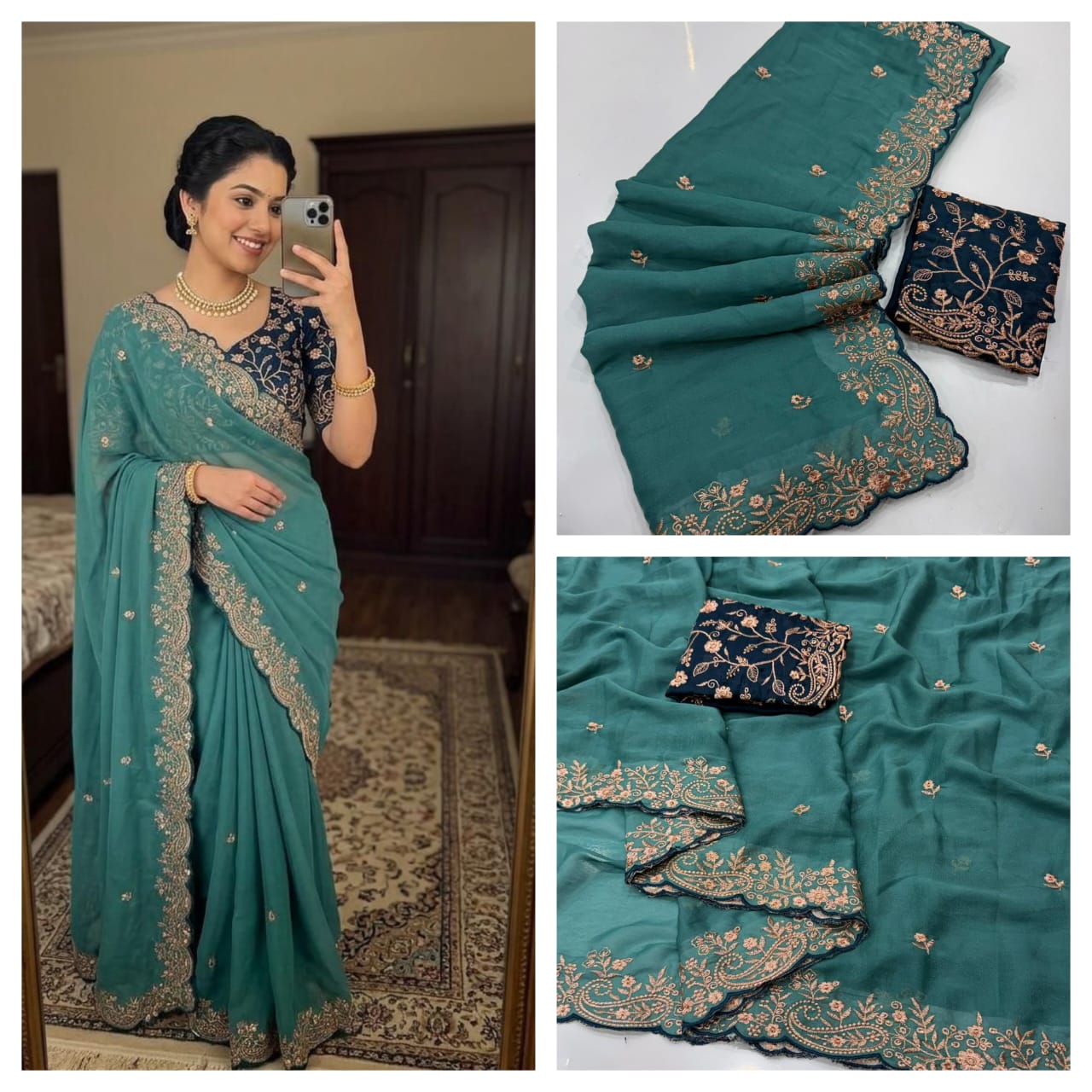 Designer sarees