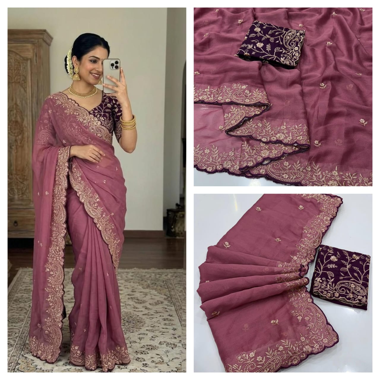 Designer sarees