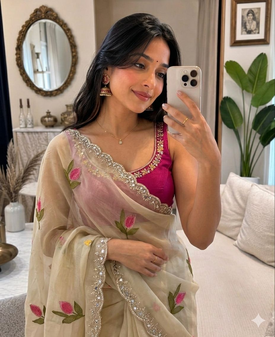 Party wear sarees 