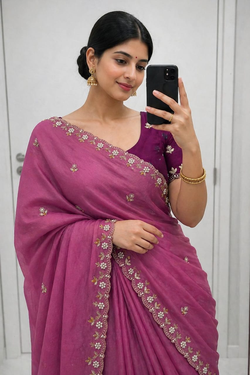 Party wear sarees 