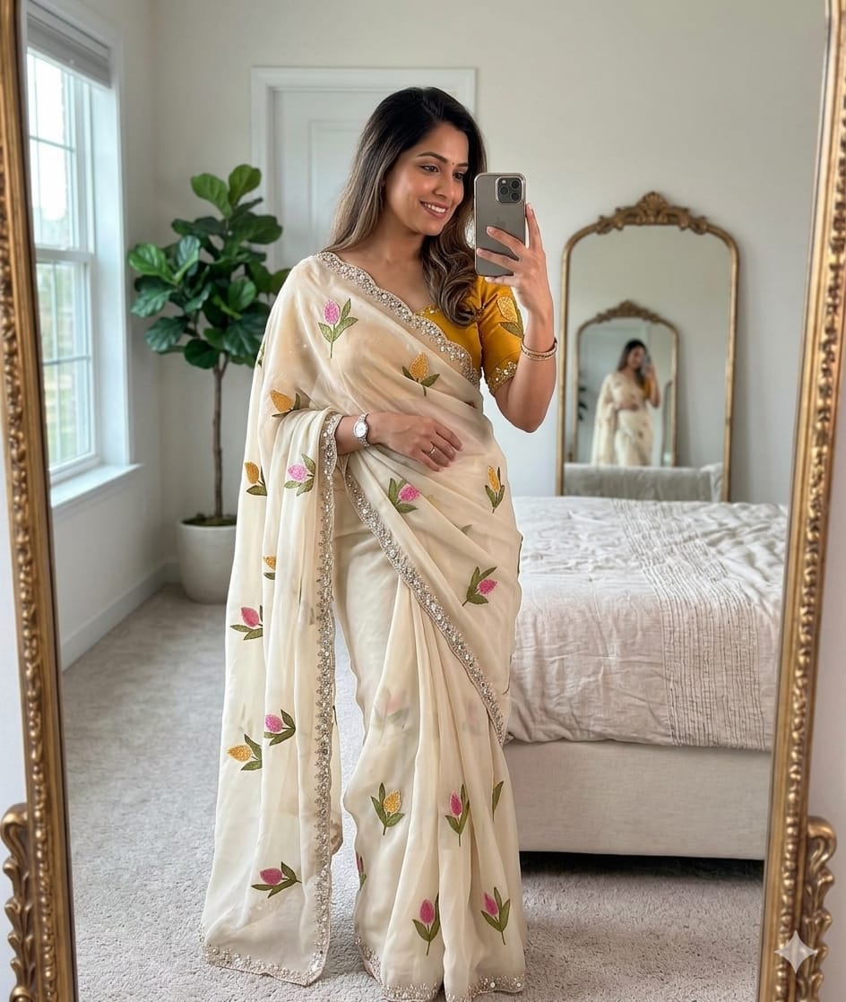 Party wear sarees