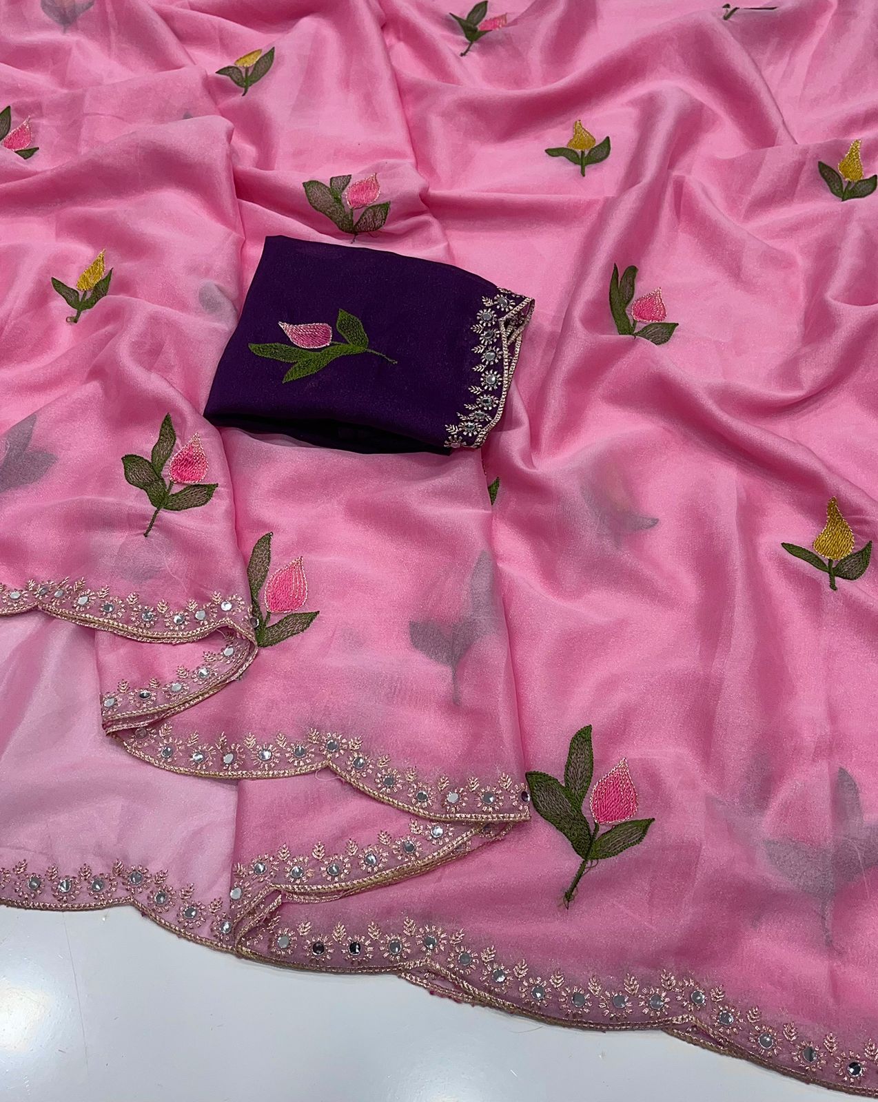Party wear sarees 