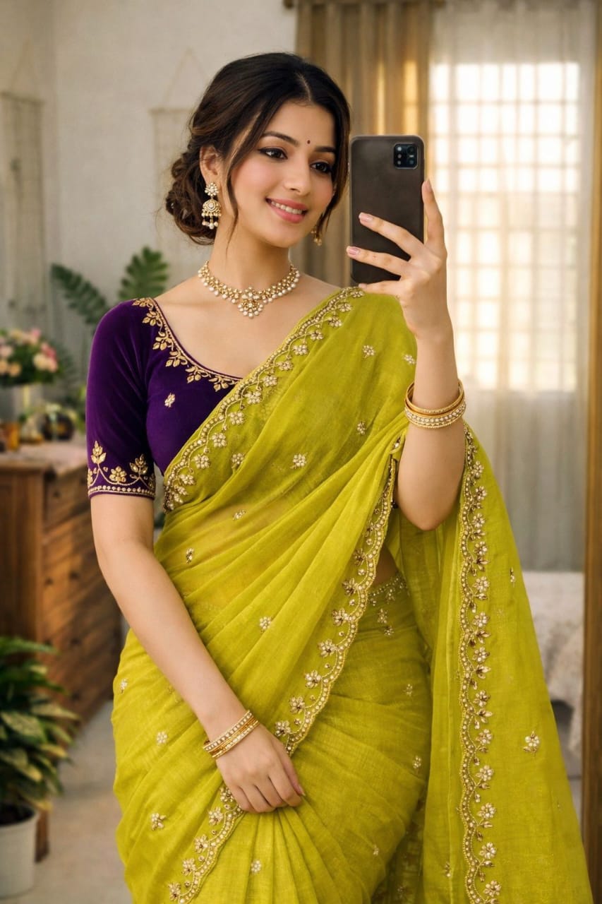 Party wear sarees 