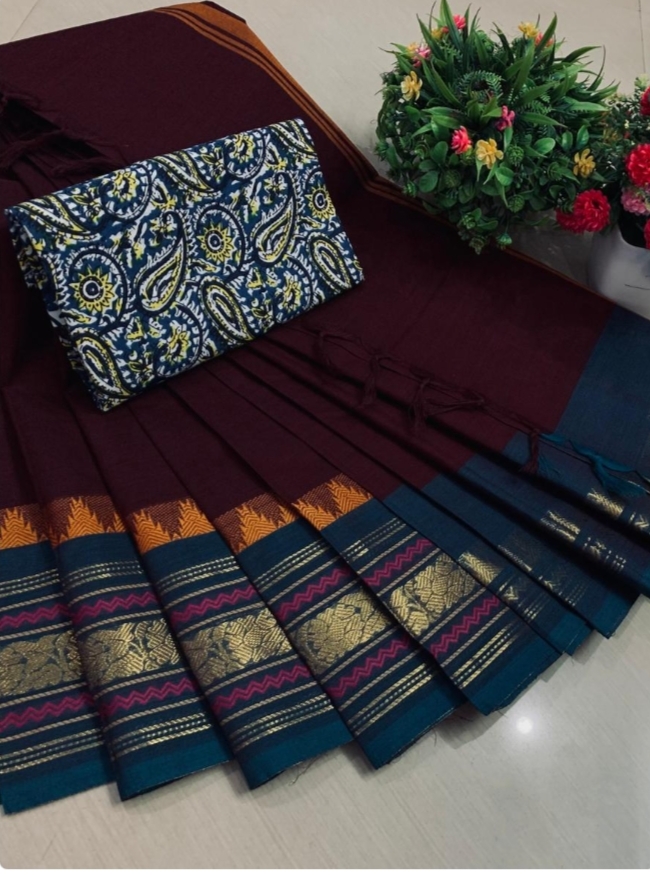 Kanchi cotton 