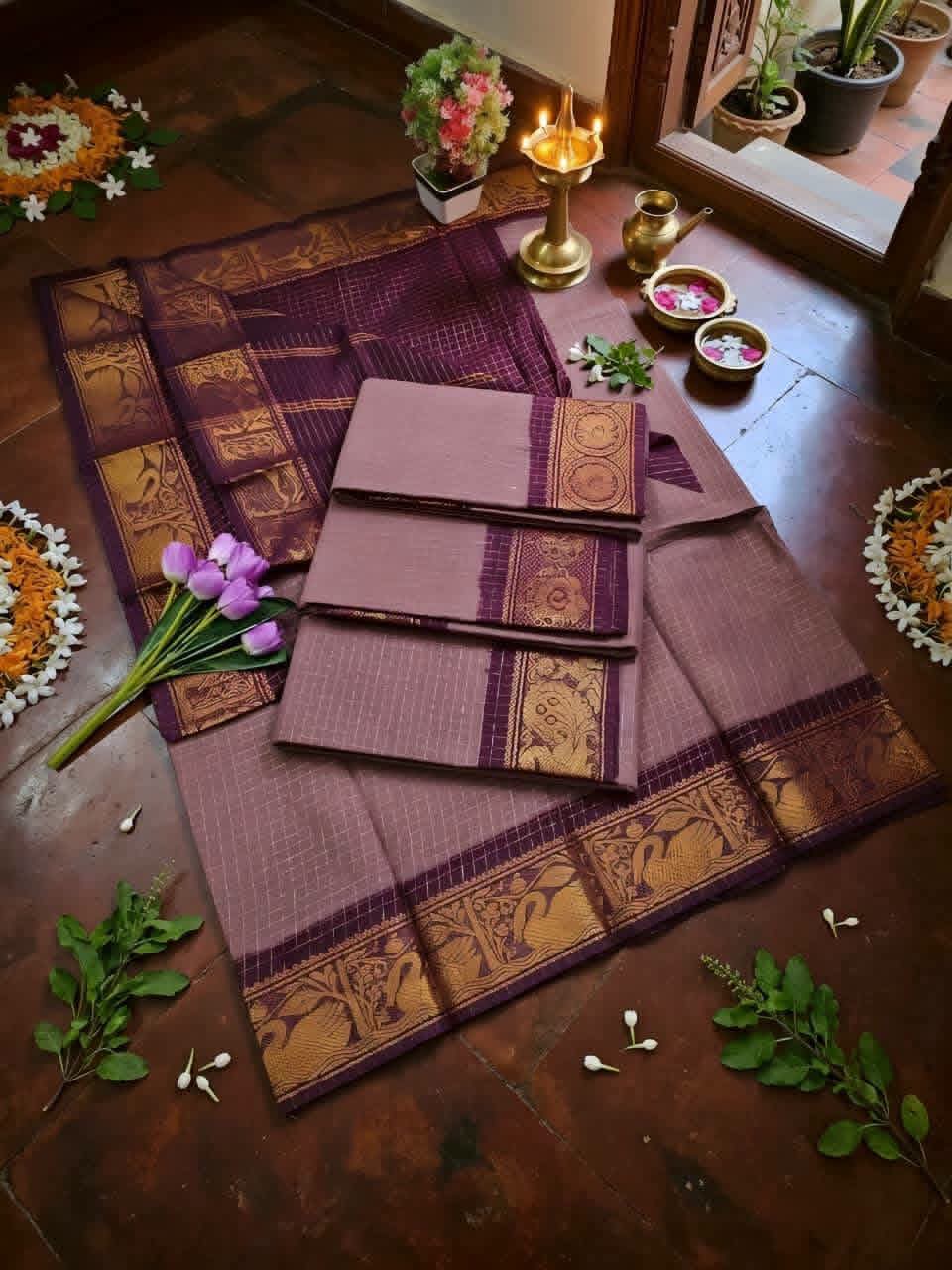 Sungudi cotton 