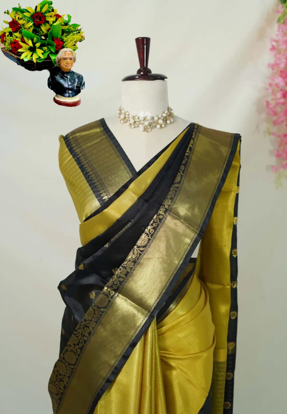 Banarasi soft silk 
