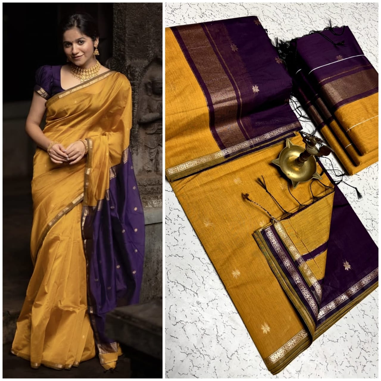 Maheswary silk cotton 