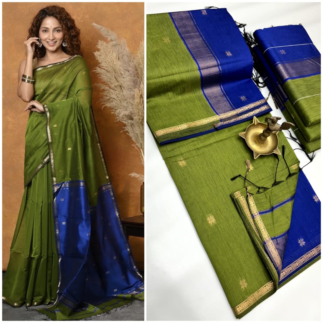 Maheswary silk cotton 