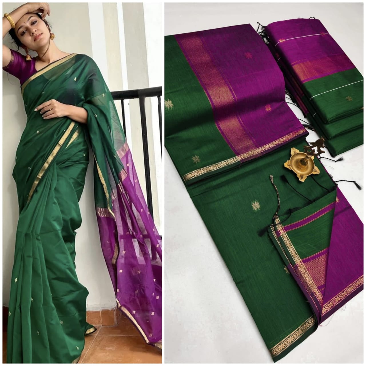 Maheswary silk cotton 