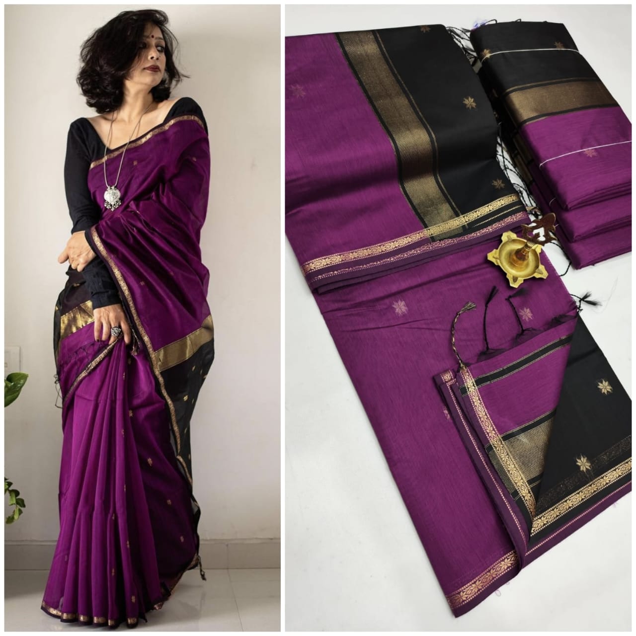 Maheswary silk cotton 