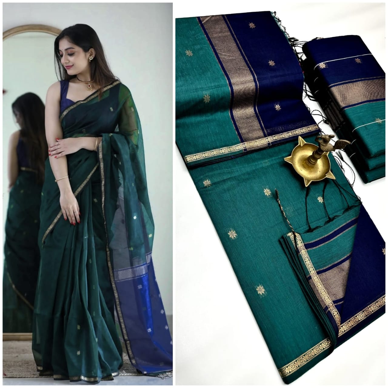 Maheswary silk cotton 