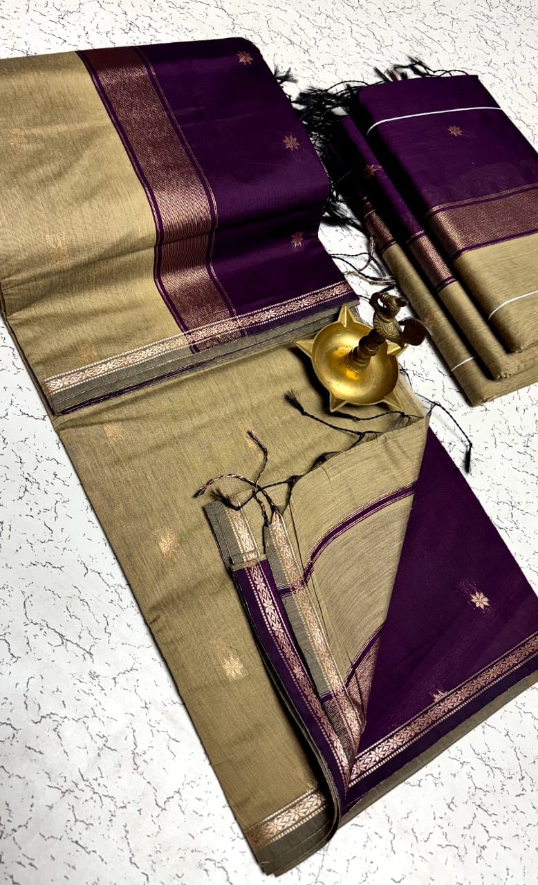 Maheswary silk cotton 