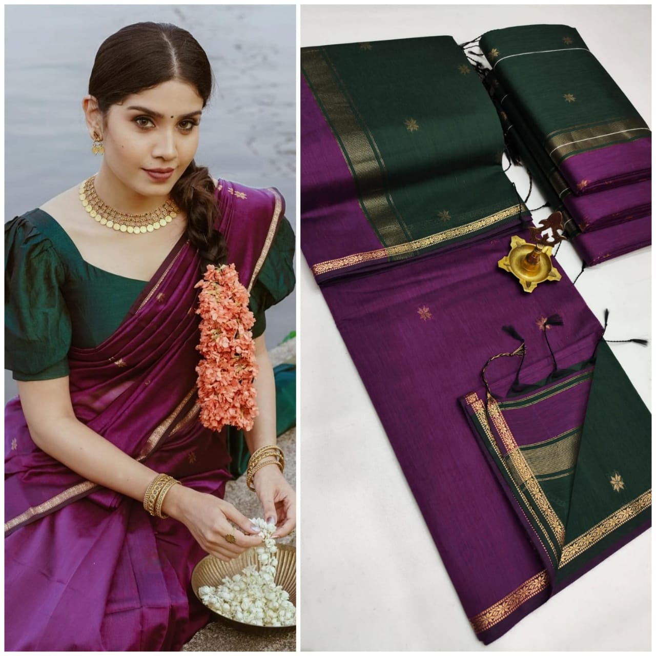 Maheswary silk cotton 