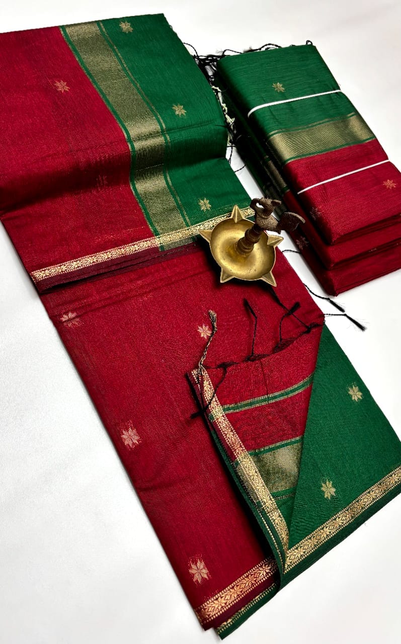 Maheswary silk cotton 
