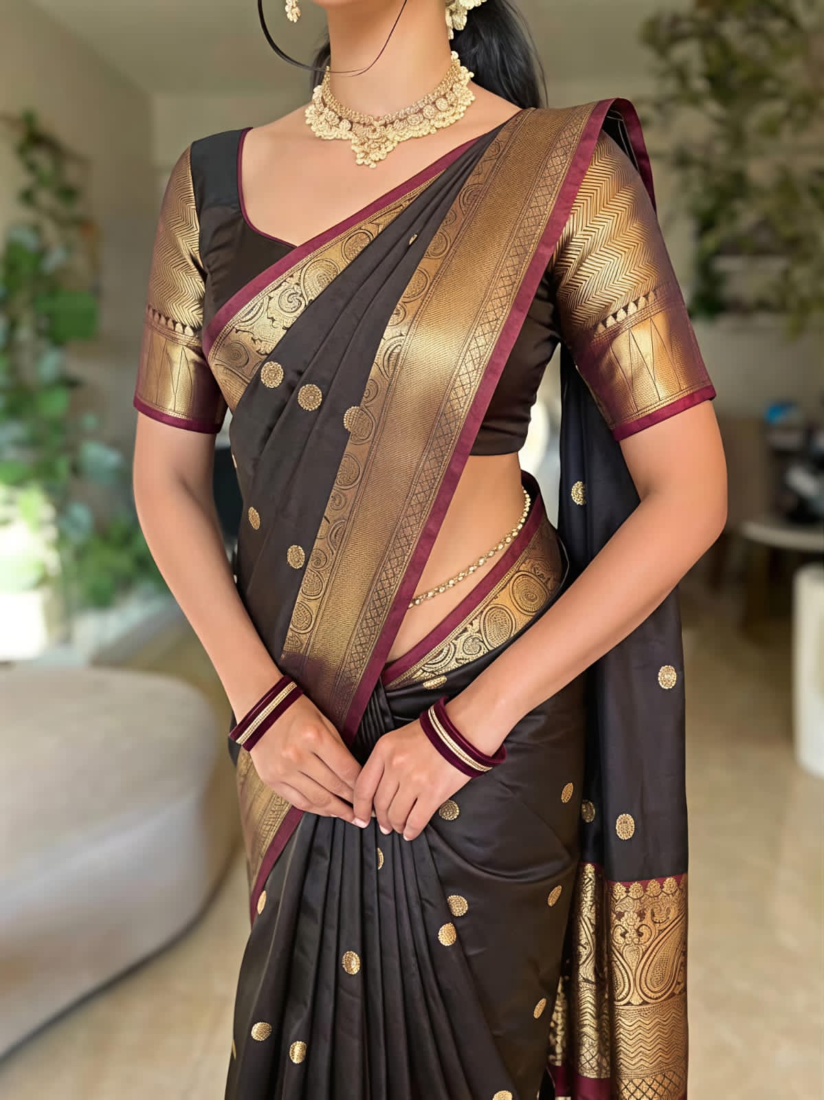 Banarasi soft silk 